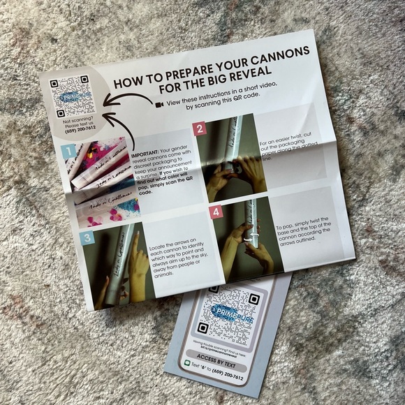 Gender Reveal Cannons (BOY!) - Picture 5 of 5